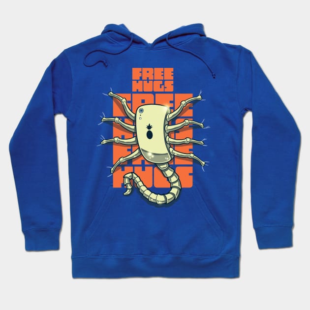 Free Technology Hugs Hoodie by AlyMerchandise